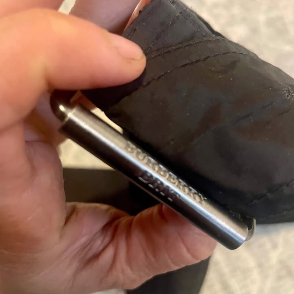 Burberry belt